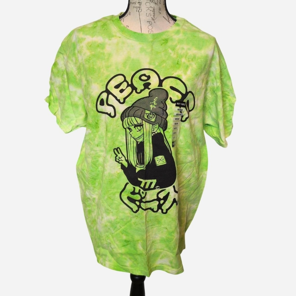Hot Topic Shinya Graphic Tee Size M